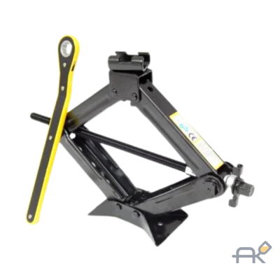 Домкрат механический ромб1.5т ST-105С с трещоточной ручкой(h min 104мм. h max 385мм) (F-ST-105С)